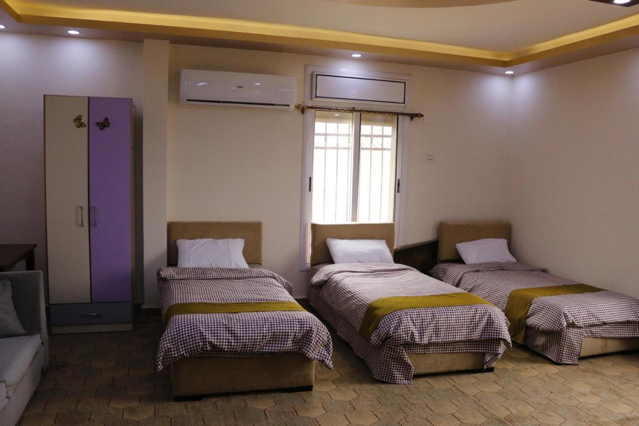 Apartamento Petra Mountain House Wadi Musa Exterior foto