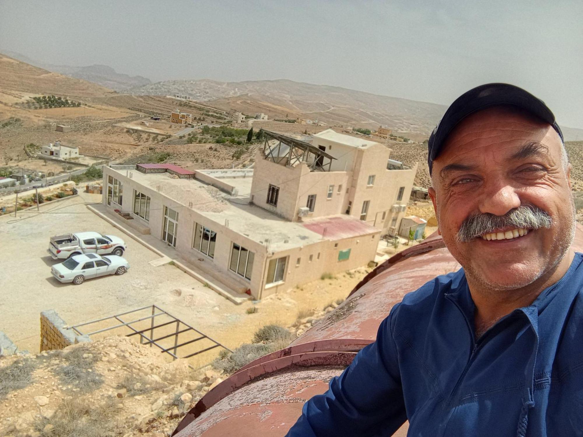 Apartamento Petra Mountain House Wadi Musa Exterior foto